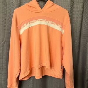 Puma Women's Soft Peach Hoodie